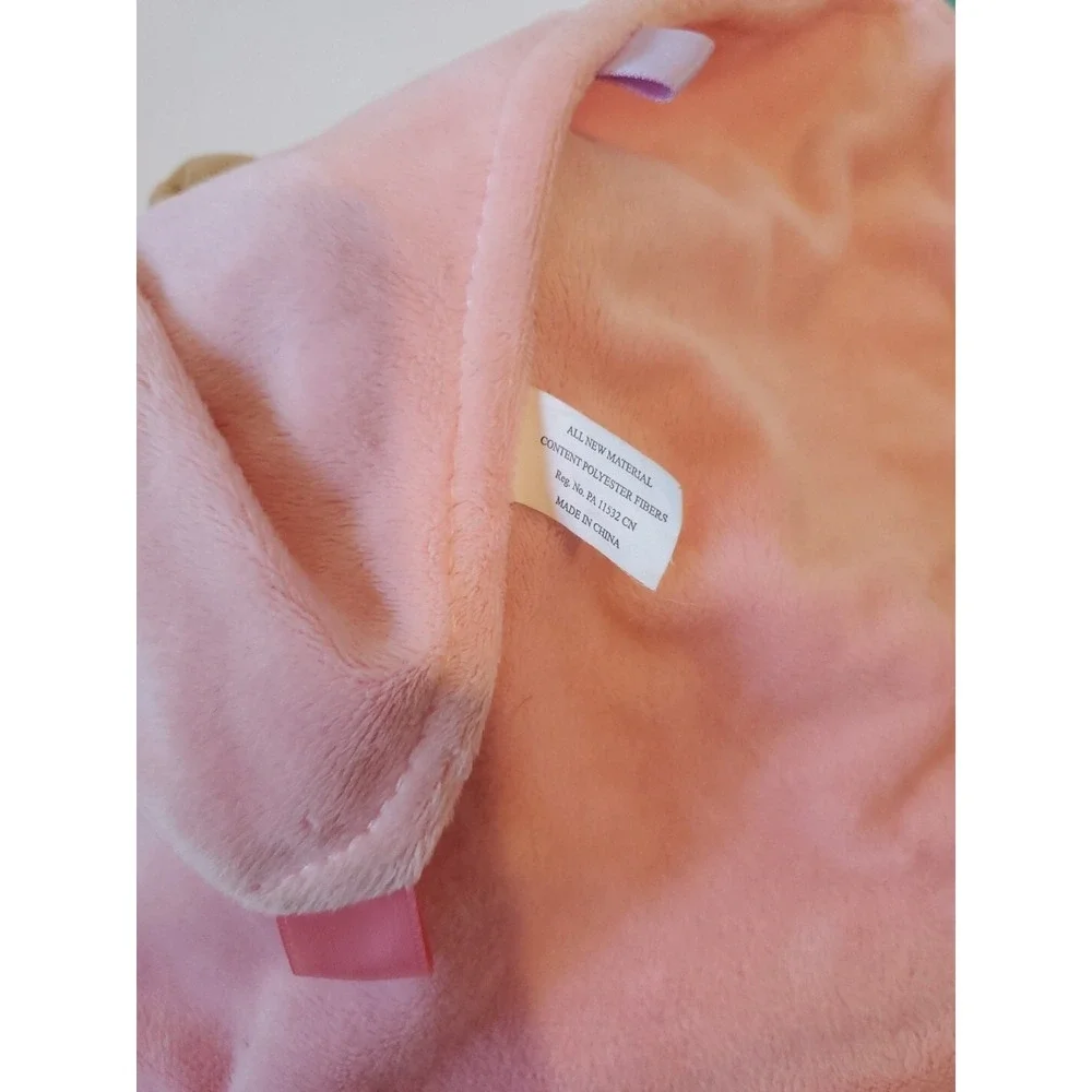 Spot Dog Security Blanket Pink‎ Taggies